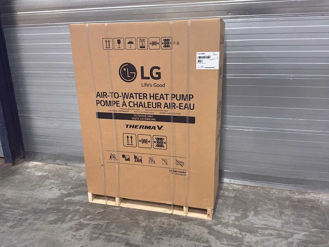 Lg hydro-split warmtepomp buitendeel 12 kw - afbeelding 9 van  22