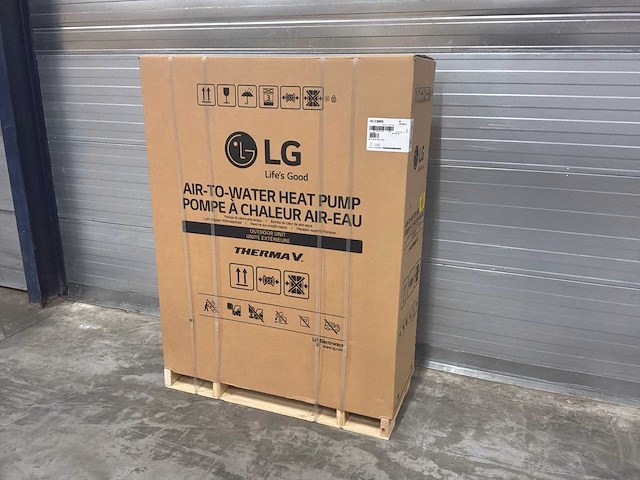 Lg hydro-split warmtepomp buitendeel 12 kw - afbeelding 10 van  22