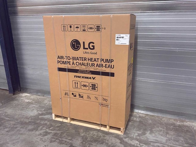 Lg hydro-split warmtepomp buitendeel 12 kw - afbeelding 11 van  22