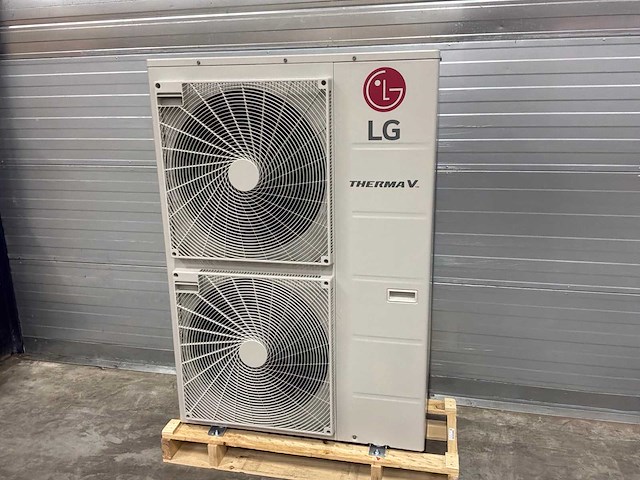 Lg hydro-split warmtepomp buitendeel 12 kw - afbeelding 1 van  22