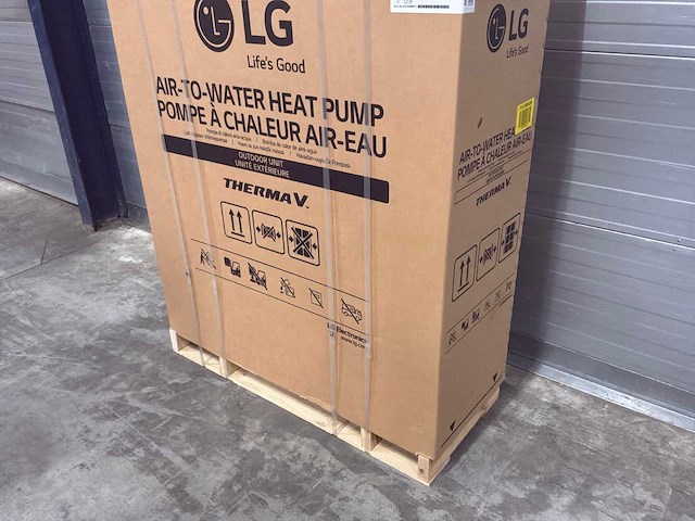 Lg hydro-split warmtepomp buitendeel 12 kw - afbeelding 14 van  22