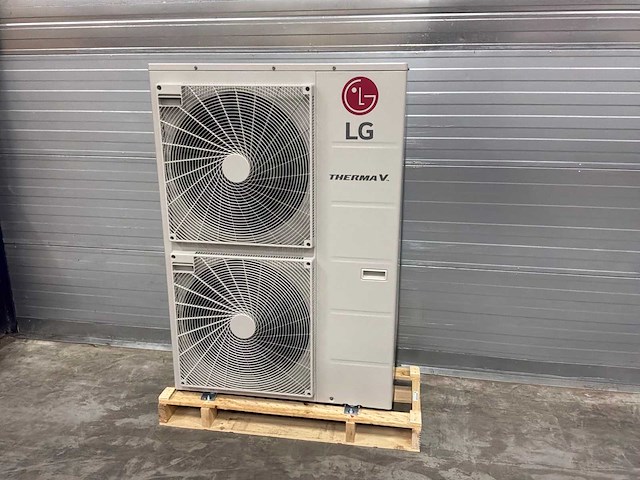 Lg hydro-split warmtepomp buitendeel 12 kw - afbeelding 12 van  22