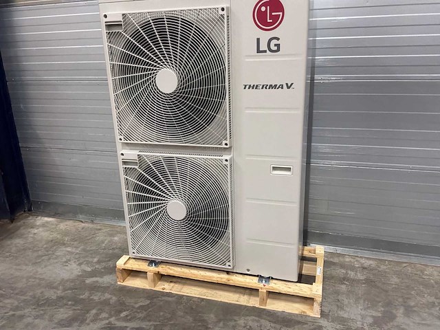Lg hydro-split warmtepomp buitendeel 12 kw - afbeelding 19 van  22