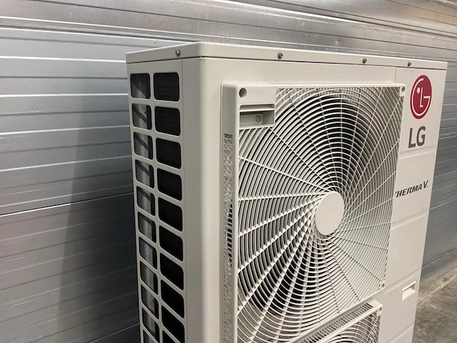 Lg hydro-split warmtepomp buitendeel 12 kw - afbeelding 22 van  22