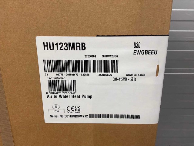 Lg hydro-split warmtepomp buitendeel 12 kw - afbeelding 15 van  22