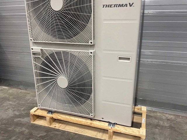 Lg hydro-split warmtepomp buitendeel 12 kw - afbeelding 21 van  22