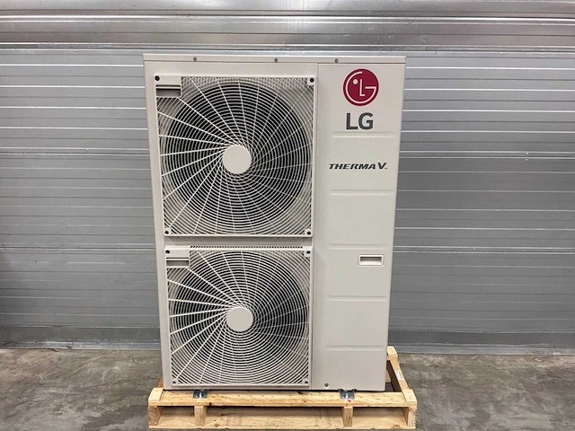 Lg hydro-split warmtepomp buitendeel 12 kw - afbeelding 17 van  22
