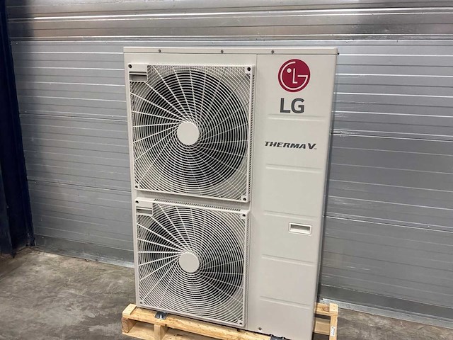 Lg hydro-split warmtepomp buitendeel 12 kw - afbeelding 18 van  22