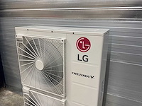 Lg hydro-split warmtepomp buitendeel 12 kw - afbeelding 20 van  22