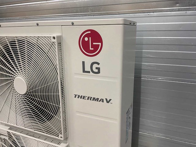 Lg hydro-split warmtepomp buitendeel 12 kw - afbeelding 3 van  22