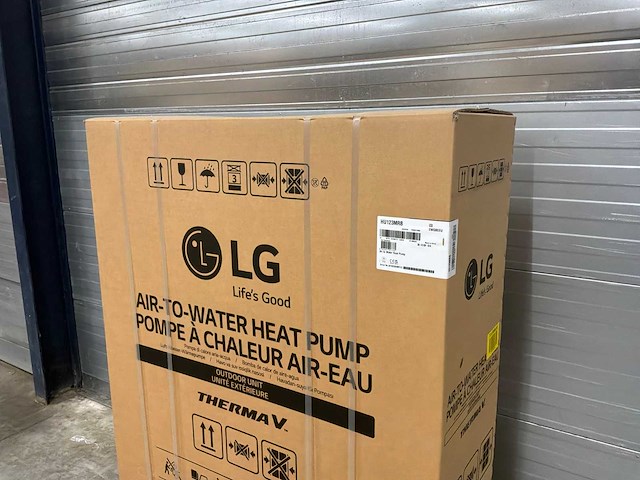 Lg hydro-split warmtepomp buitendeel 12 kw - afbeelding 13 van  22