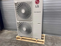 Lg hydro-split warmtepomp buitendeel 12 kw - afbeelding 19 van  22