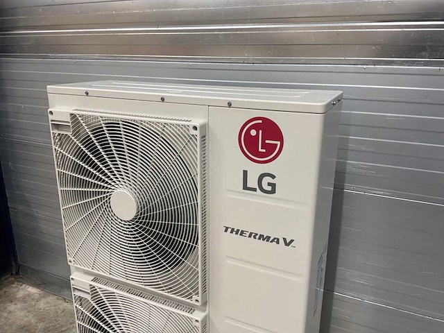 Lg hydro-split warmtepomp buitendeel 12 kw - afbeelding 20 van  22