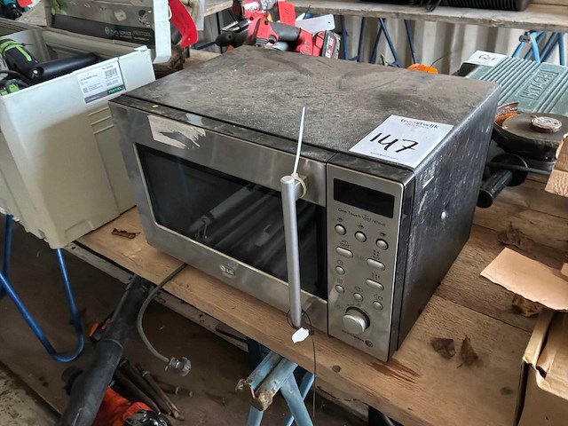 Lg intellowave magnetron - afbeelding 1 van  4