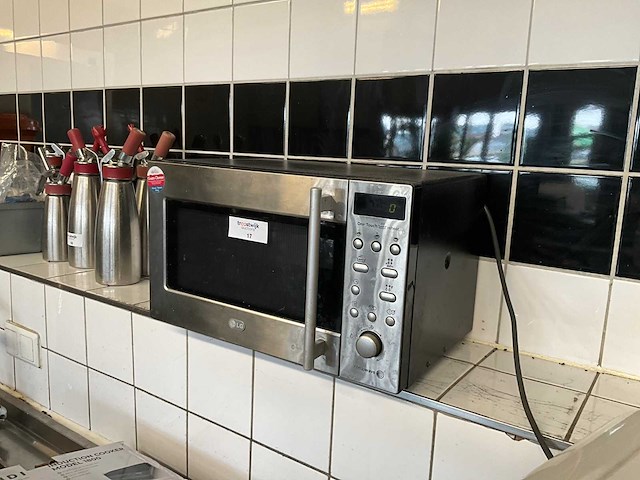 Lg intellowave magnetron - afbeelding 1 van  4