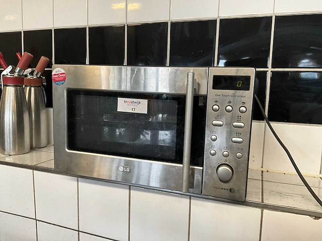Lg intellowave magnetron - afbeelding 2 van  4