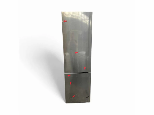 Lg koel-vriescombinatie gbp62pznac 384 liter energielabel a - afbeelding 4 van  11