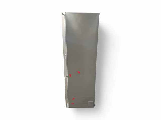 Lg koel-vriescombinatie gbv7280amb 387 liter zilver - afbeelding 10 van  11