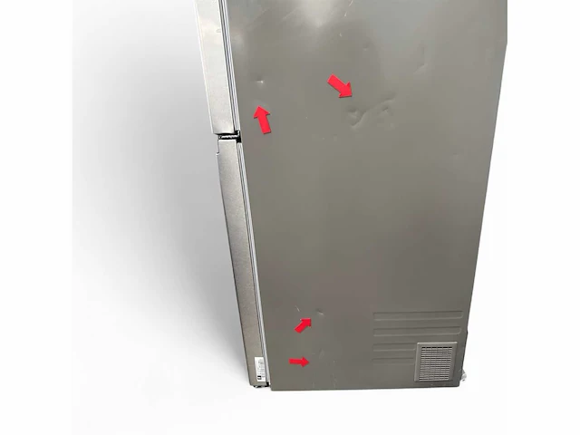 Lg koel-vriescombinatie gbv7280amb 387 liter zilver - afbeelding 2 van  11
