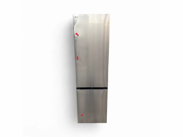 Lg koel-vriescombinatie gbv7280amb 387 liter zilver - afbeelding 4 van  11