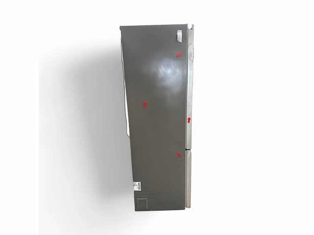 Lg koel-vriescombinatie gbv7280amb 387 liter zilver - afbeelding 9 van  11