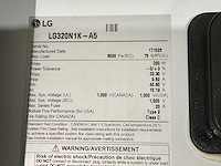 Lg lg320n1k-a5 solar paneel (2x) - afbeelding 6 van  6
