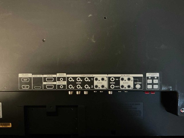 Lg m4212cf monitor 42” - afbeelding 5 van  6