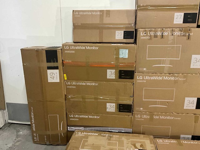 Lg monitor (23x) - afbeelding 3 van  6