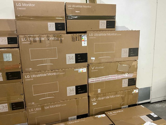 Lg monitor (23x) - afbeelding 4 van  6