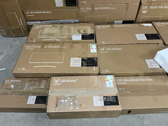 Lg monitor (23x) - afbeelding 5 van  6