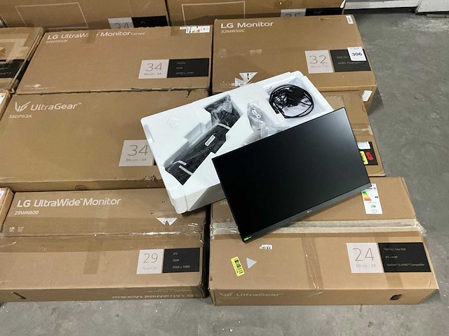 Lg monitor (23x) - afbeelding 6 van  6