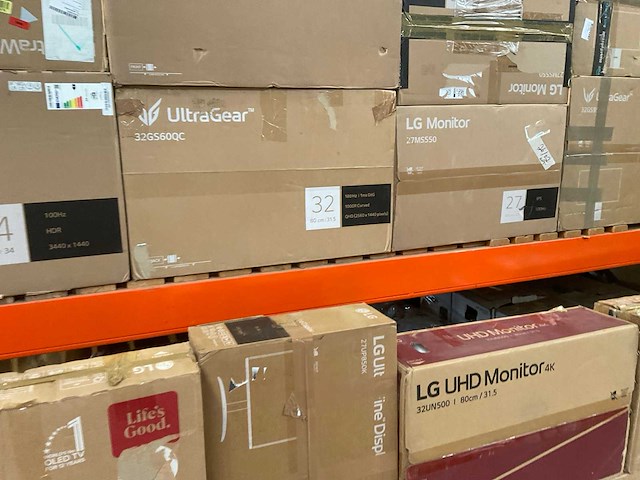 Lg monitor (24x) - afbeelding 2 van  18