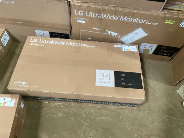 Lg monitor (24x) - afbeelding 8 van  18