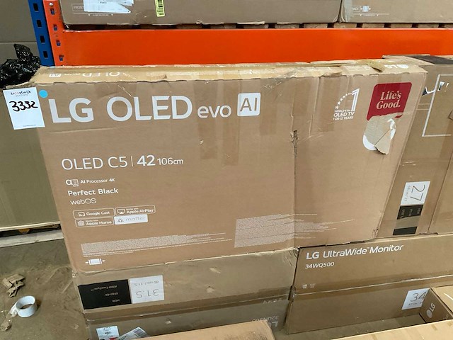 Lg monitor (24x) - afbeelding 15 van  18