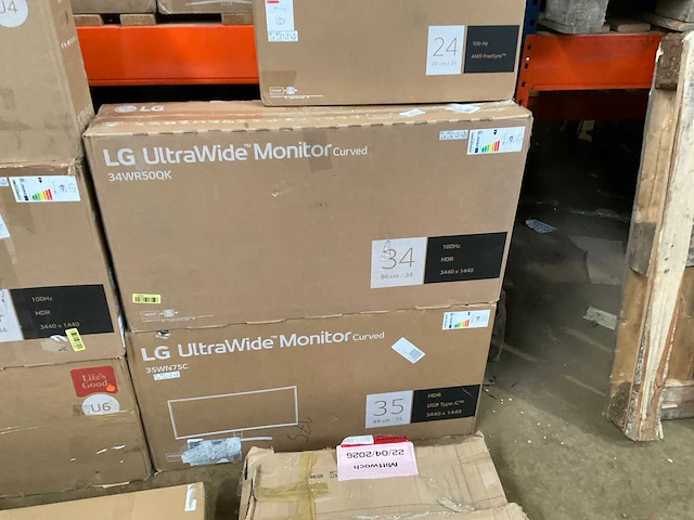 Lg monitor (24x) - afbeelding 2 van  12