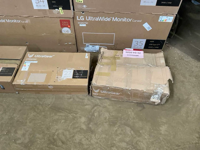 Lg monitor (24x) - afbeelding 3 van  12