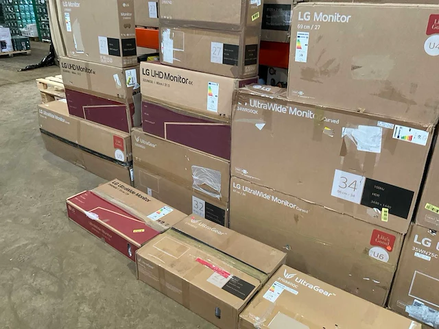 Lg monitor (24x) - afbeelding 4 van  12