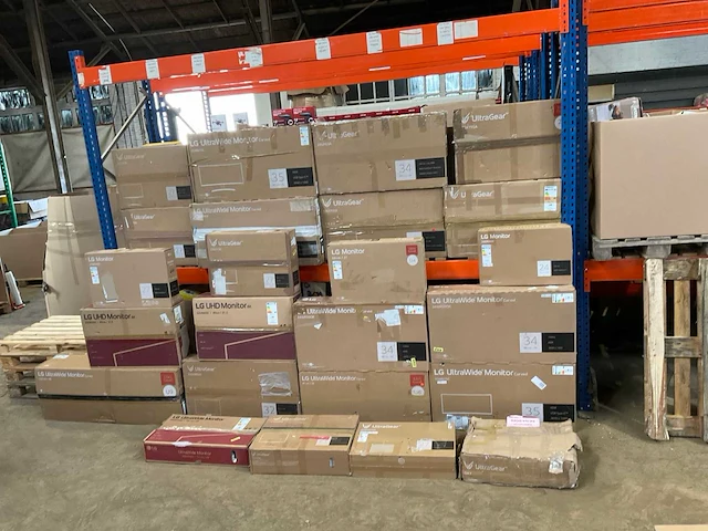 Lg monitor (24x) - afbeelding 5 van  12