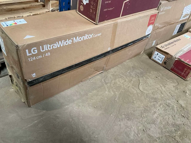 Lg monitor (24x) - afbeelding 7 van  12