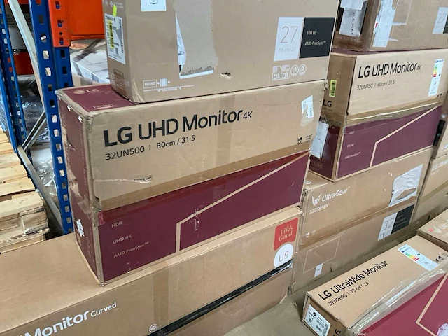 Lg monitor (24x) - afbeelding 8 van  12