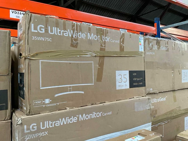 Lg monitor (24x) - afbeelding 9 van  12