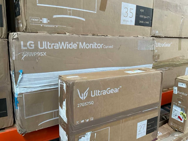 Lg monitor (24x) - afbeelding 10 van  12