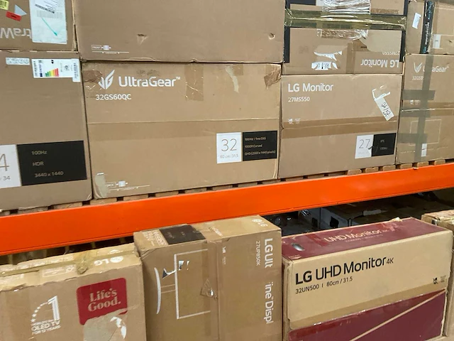 Lg monitor (24x) - afbeelding 2 van  18