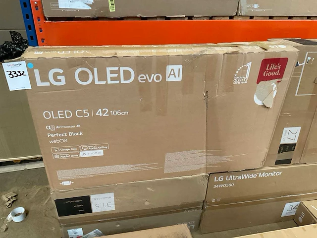 Lg monitor (24x) - afbeelding 15 van  18