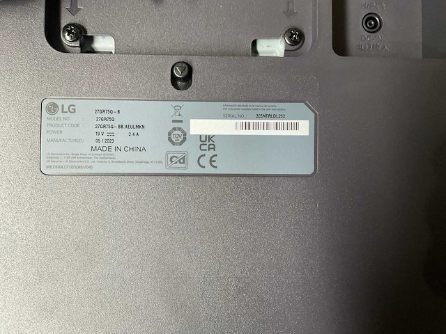 Lg monitor (4x) - afbeelding 2 van  25