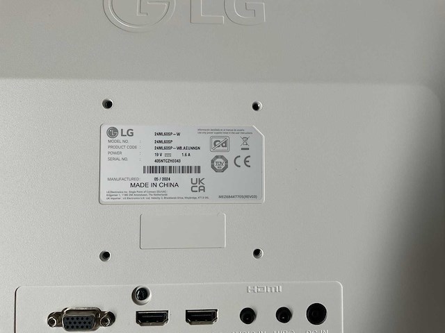 Lg monitor (4x) - afbeelding 7 van  25