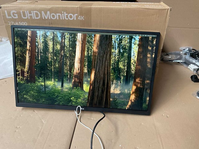 Lg monitor (4x) - afbeelding 9 van  25