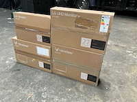 Lg monitor (4x) - afbeelding 1 van  25