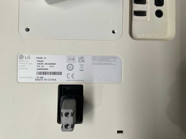 Lg monitor (4x) - afbeelding 13 van  25