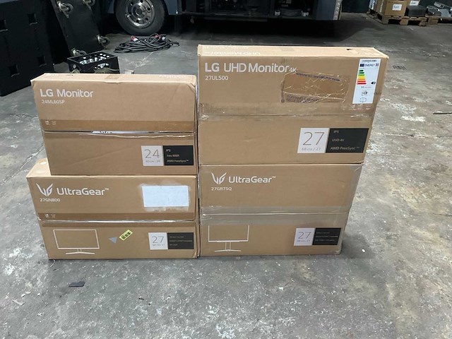 Lg monitor (4x) - afbeelding 15 van  25